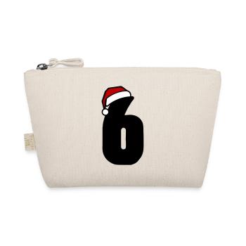 6 Numéro de Noël - Trousse biologique - nature - Devant