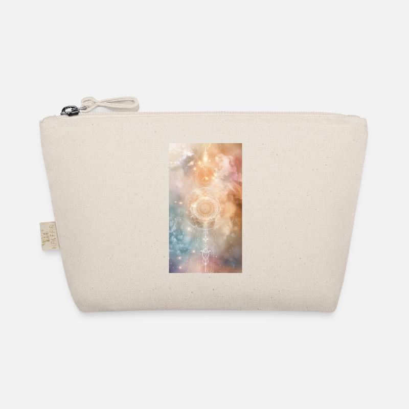 Sacred Geometry II Bio-Täschchen