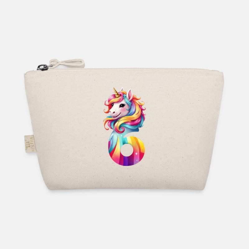 6. GEBURTSTAG EINHORN Bio-Täschchen