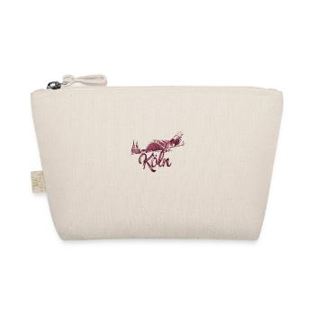 cologne,skyline,bridge,cologne,red - Organic Pouch - nature - Front