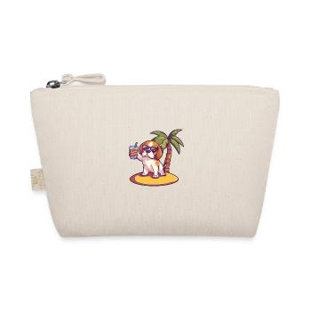 Vacances d’été de chien Beagle - Trousse biologique - nature - Devant