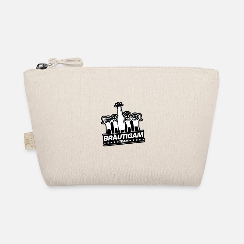 Team Groom Bachelor Wedding Organic Pouch