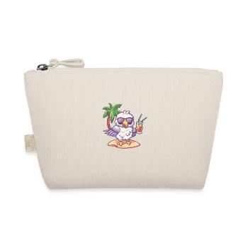 Eagle Summer Beach Comic - Organic Pouch - nature - Front