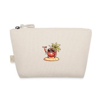 Coccinelle Plage d’été Bande dessinée - Trousse biologique - nature - Devant