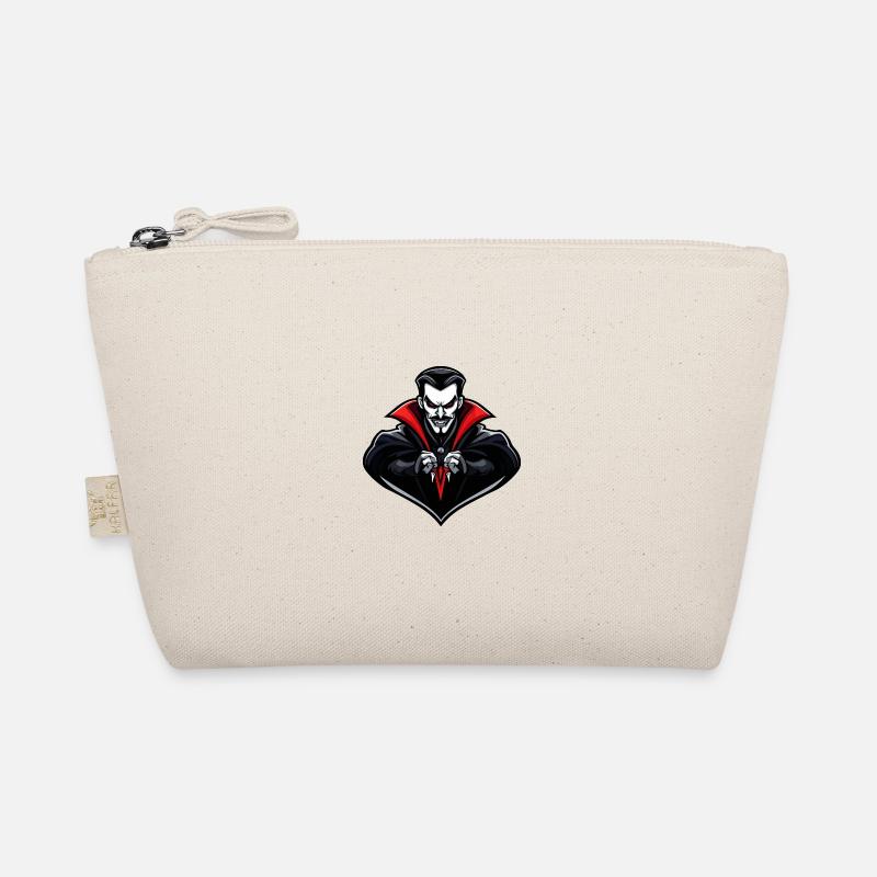 Vampir Halloween Comic Bio-Täschchen