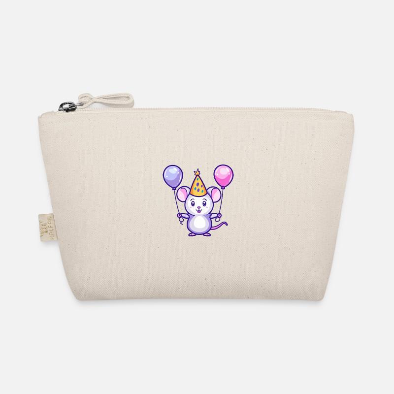 Mouse Birthday Comic Organic Pouch