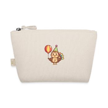 Truthan Birthday Comic - Organic Pouch - nature - Front