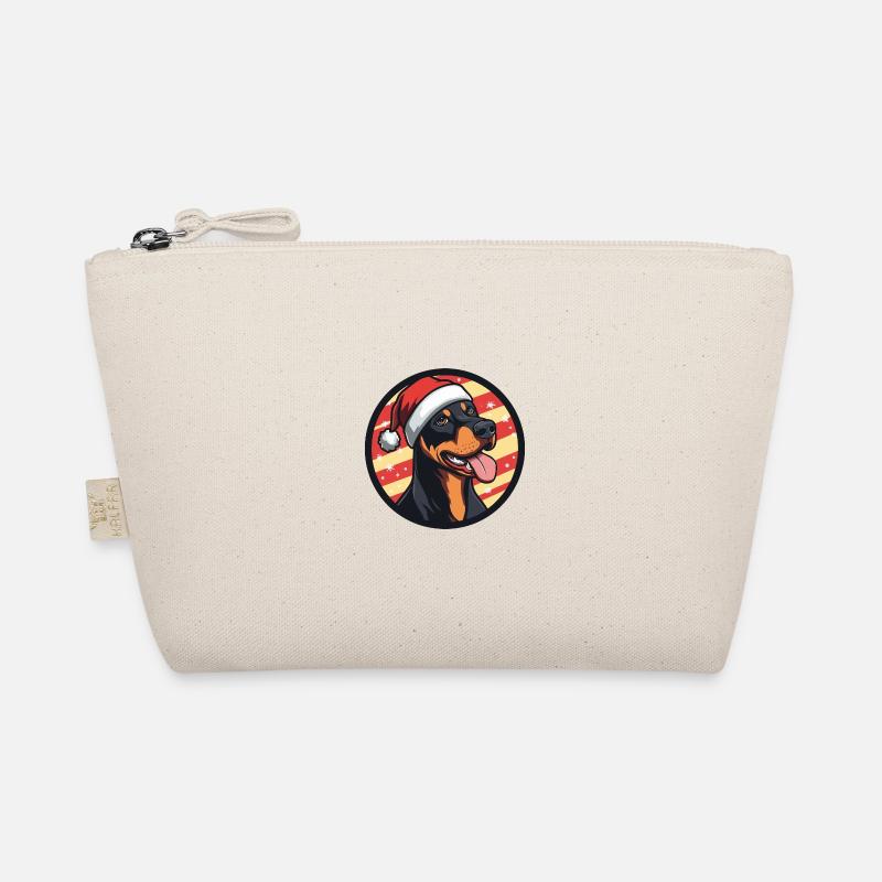 Doberman Chien Noël Noël Trousse biologique