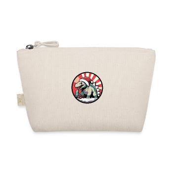 Dinosaure stégosaure Noël Noël - Trousse biologique - nature - Devant