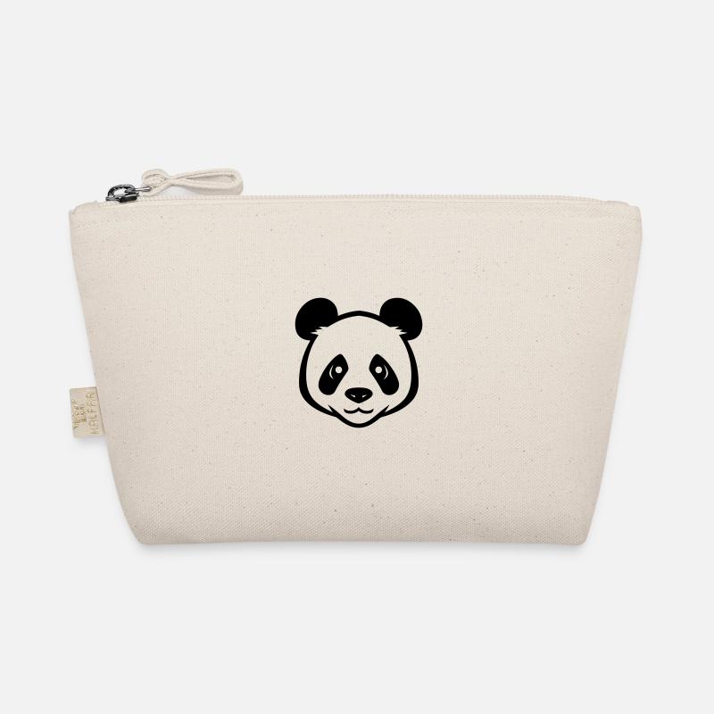 Tête de panda Trousse biologique