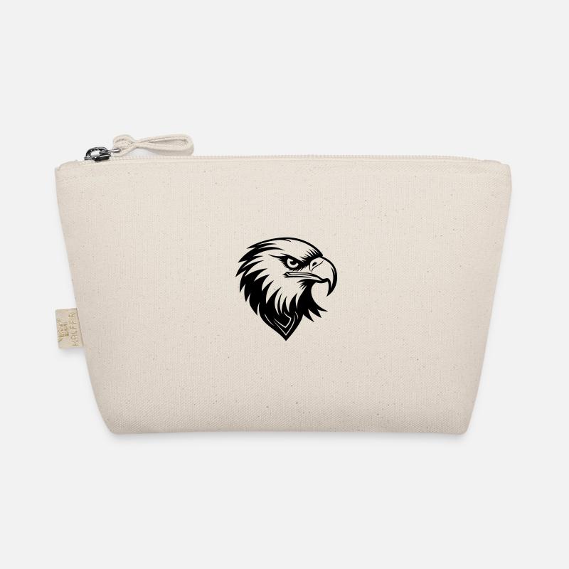 Eagle Head Organic Pouch