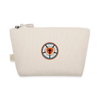 Luther rose - Organic Pouch - nature - Front