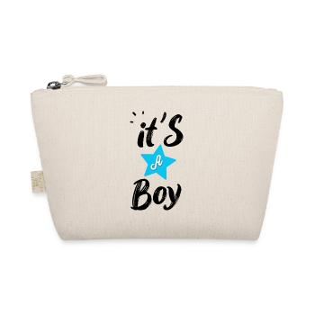 It sa boy - Organic Pouch - nature - Front