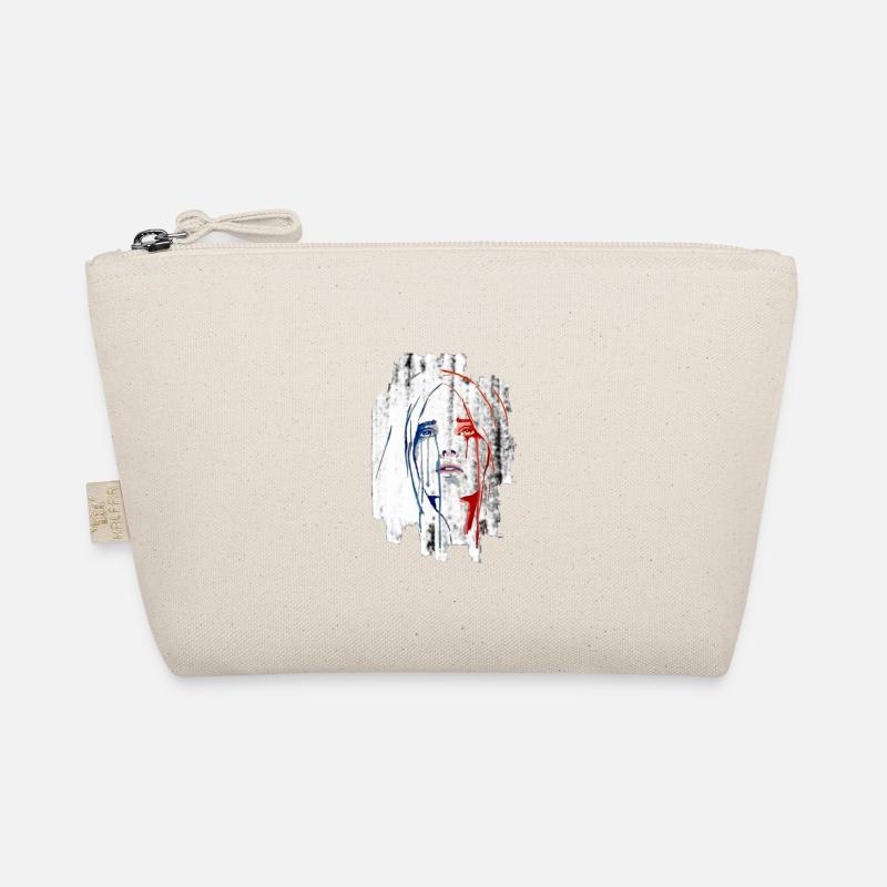 Marianne is crying white background Organic Pouch