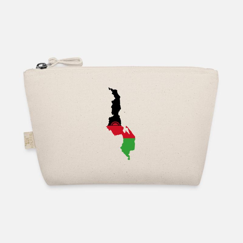 Malawi map flag flag Organic Pouch