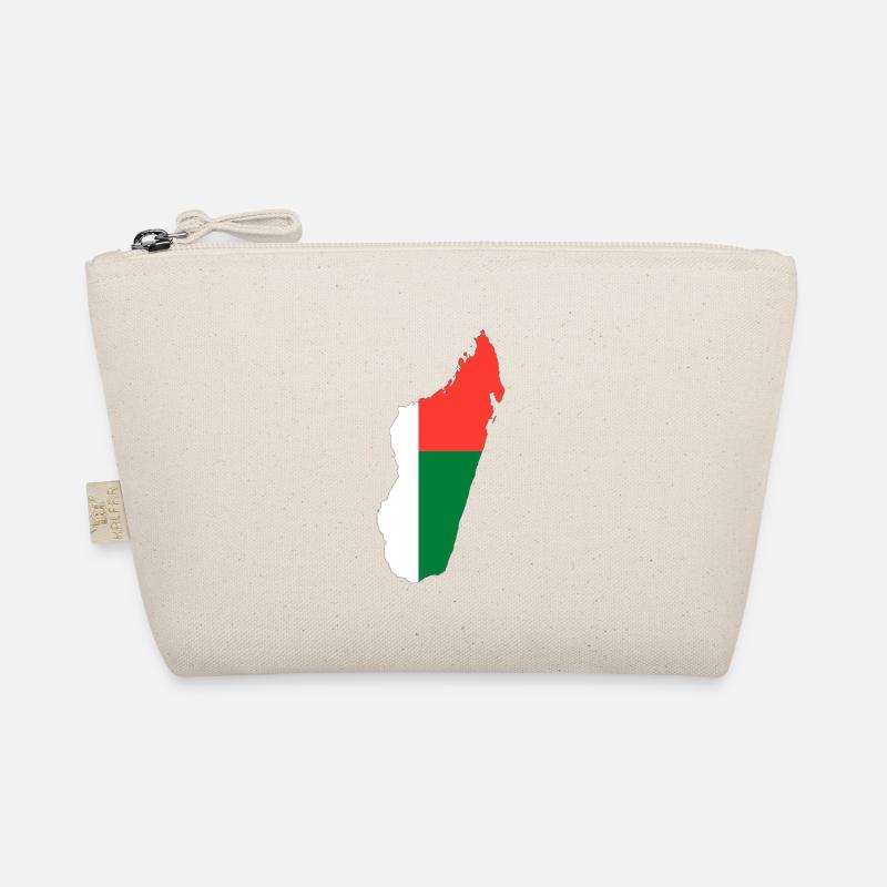 Madagascar carte drapeau drapeau Trousse biologique