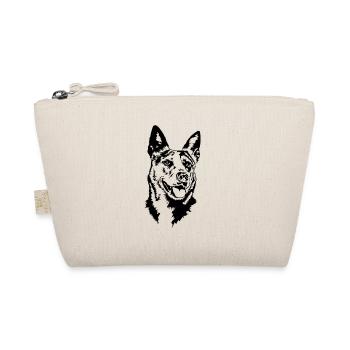 AUSTRALIAN CATTLE DOG Hunde Portrait Hund Wilsigns - Organic Pouch - nature - Front