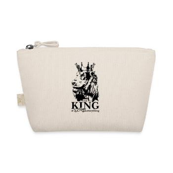 COCKER SPANIEL King Dog Saying Dogs Wilsigns - Organic Pouch - nature - Front