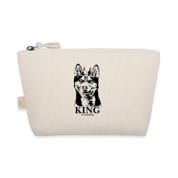 Husky sibérien roi chien disant chiens Wilsigns - Trousse biologique - nature - Devant