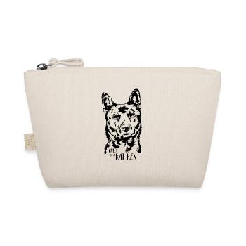 Aimé par un chien Kai Ken disant chien Wilsigns - Trousse biologique - nature - Devant