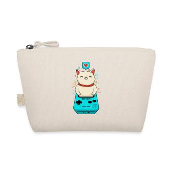 Cat Game - Organic Pouch - nature - Front