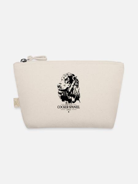 Cocker Spaniel Papa Chien Chien Wilsigns - Trousse biologique - nature - Devant