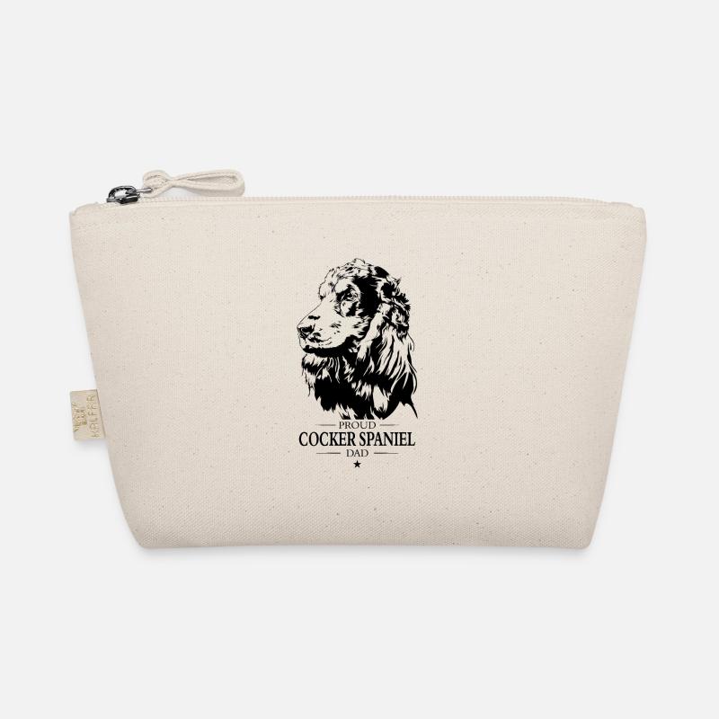Cocker Spaniel Dad Hunde Hund Wilsigns Bio-Täschchen
