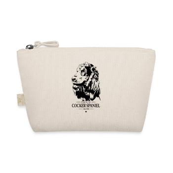 Cocker Spaniel Mom Dog Dog Wilsigns - Organic Pouch - nature - Front