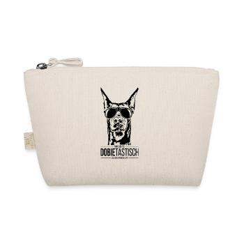 Dobietastic Doberman chien disant chien Wilsigns - Trousse biologique - nature - Devant
