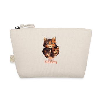 Chat - On adore maman - Trousse biologique - nature - Devant