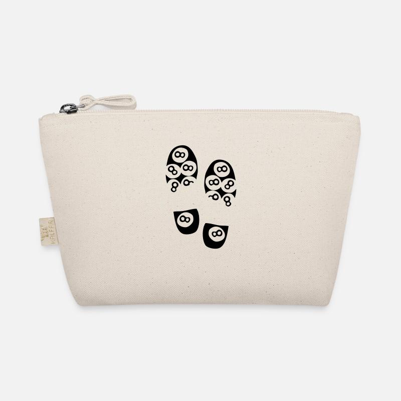 trace pas chaussure billard empreinte ballon Trousse biologique