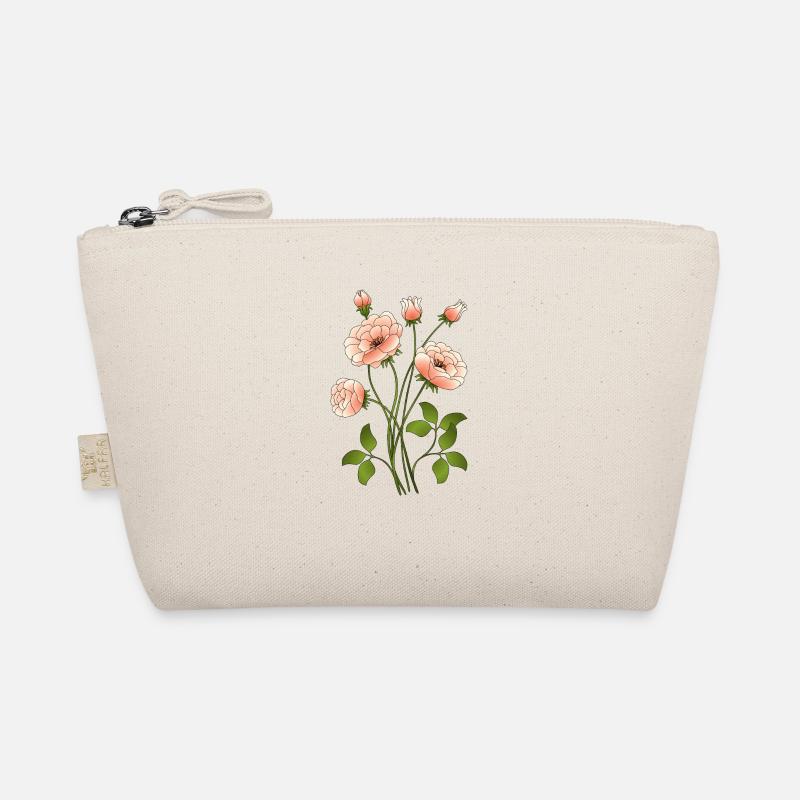Blumen - Bio-Täschchen - Natur