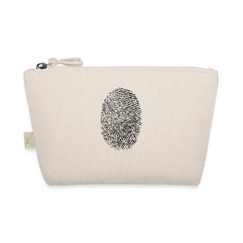 empreinte digitale - Trousse biologique - nature - Devant