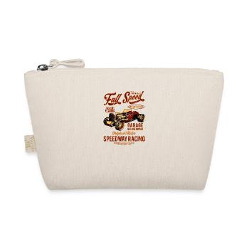 Full Speed Hot Rod - Organic Pouch - nature - Front