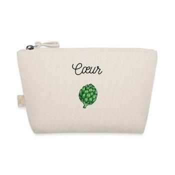 cœur d'artichaut, expression française - Trousse biologique - nature - Devant