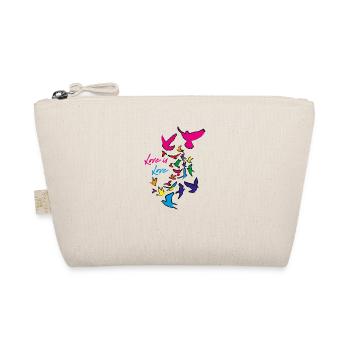 l’amour est l’amour, l’amour, le sourd, le sourd, le graffiti, l’arc-en-ciel - Trousse biologique - nature - Devant