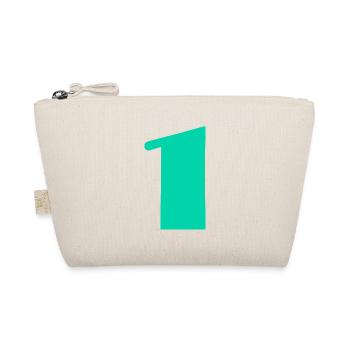 1 AN. 1er ANNIVERSAIRE. ANNIVERSAIRE 1 AN. 1. UN - Trousse biologique - nature - Devant