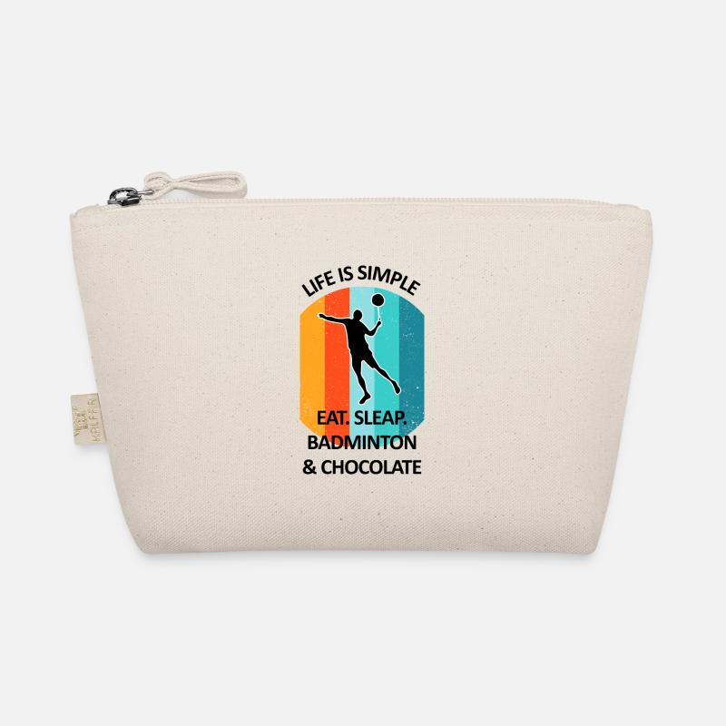 Badminton Badminton Badminton Player Chocolat Trousse biologique