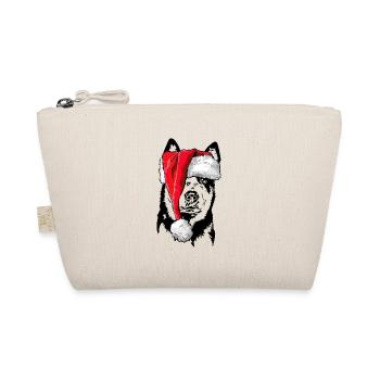 Père Noël Australian Cattle Dog Christmas Dogs - Trousse biologique - nature - Devant