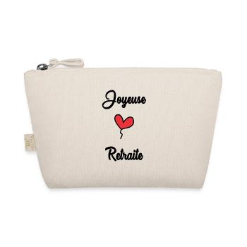 RETIREMENT. RETIREMENT. RETIRED. SENIOR. GRANNY. GRANDPA - Organic Pouch - nature - Front