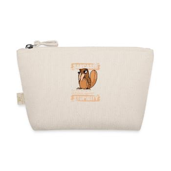 Sarcasm - Organic Pouch - nature - Front