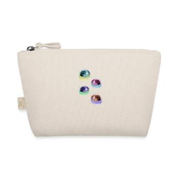 guinea pig,graffiti,painting,colorful,pop-art - Organic Pouch - nature - Front