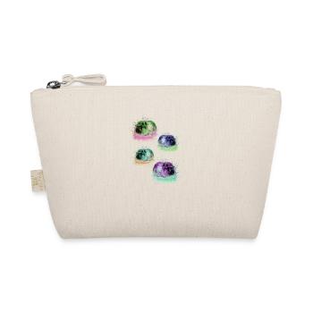 guinea pig,graffiti,painting,colorful,pop-art - Organic Pouch - nature - Front