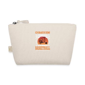 Basketball Spielen Verein Sport Retro Vintage - Bio-Täschchen - Natur - Vorne