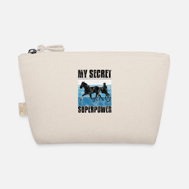 Ma course secrète de superpuissance Trabreiter Sulky Trousse biologique