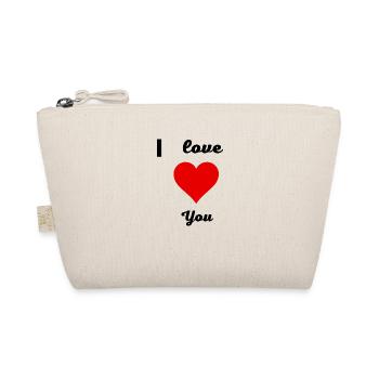 i love you - Trousse biologique - nature - Devant