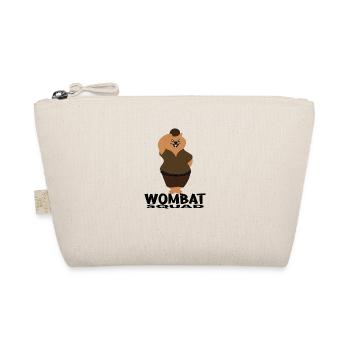 Cute Forest Animals Wildlife Wombat - Organic Pouch - nature - Front