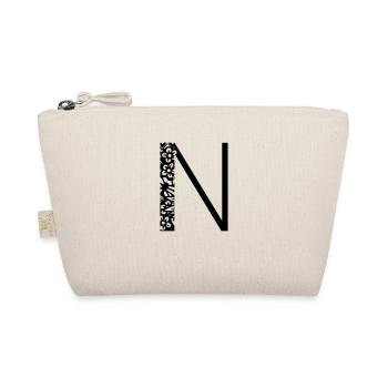 Buchstabe N - Bio-Täschchen - Natur - Vorne