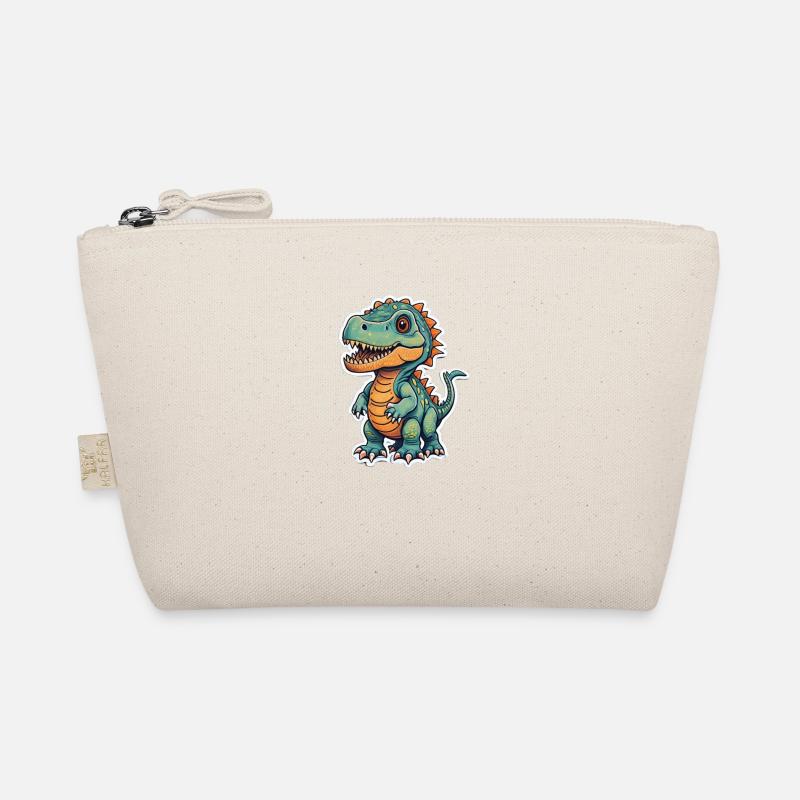 Dino - Organic Pouch - nature
