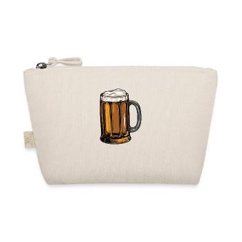 Beer Mug Beer Malt Symbol - Organic Pouch - nature - Front